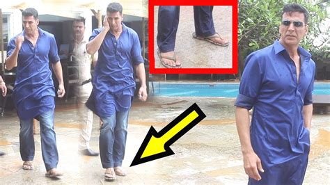 akshay kumar prada shoes|akshay kumar slippers.